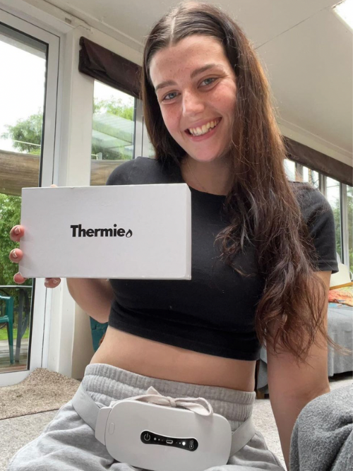 thermie heat belt period pain relief review